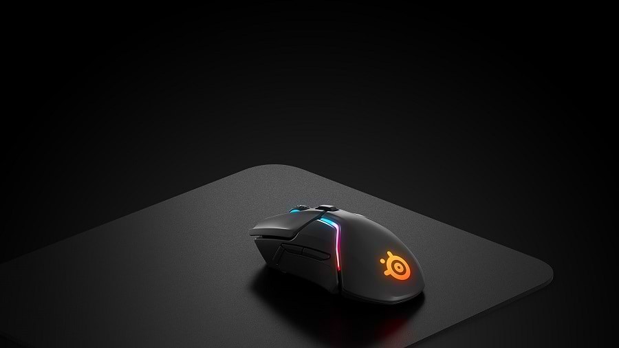 משטח גיימינג SteelSeries QcK Hard Medium -  צבע שחור שנתיים אחריות ע"י היבואן הרשמי