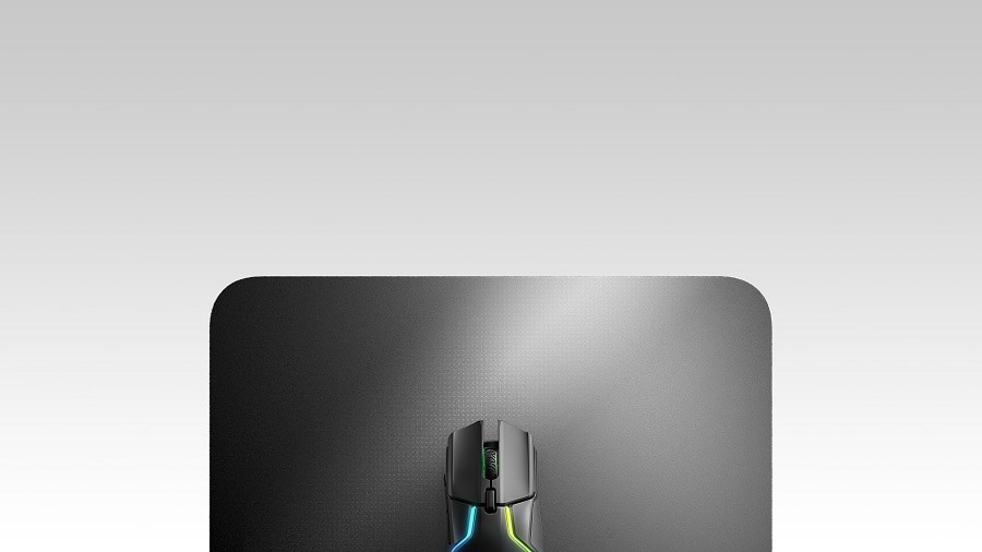 משטח גיימינג SteelSeries QcK Hard Medium -  צבע שחור שנתיים אחריות ע"י היבואן הרשמי
