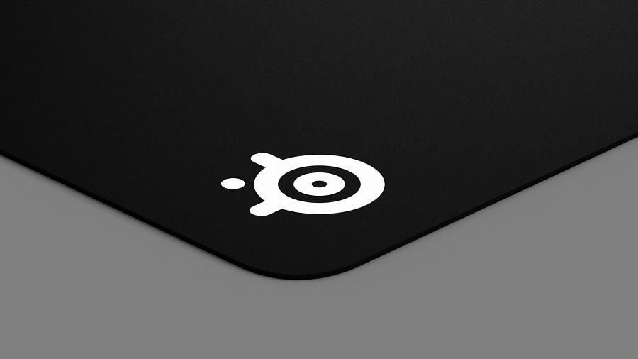 משטח גיימינג SteelSeries QcK Large  - צבע שחור שנתיים אחריות ע"י היבואן הרשמי