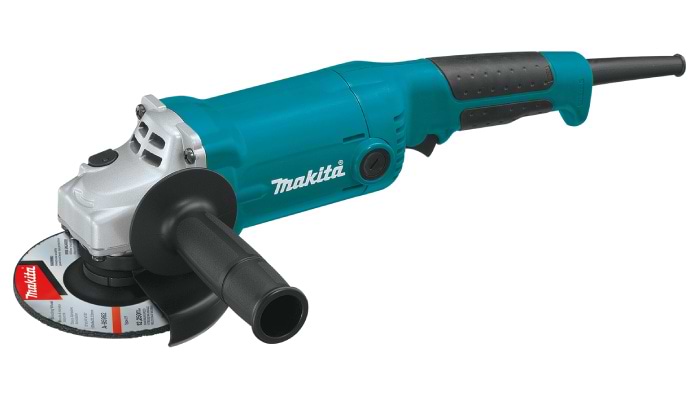 משחזת זווית חשמלית 1050W מקיטה "6 (150 מ"מ) מפסק הדלקה צידי GA6010 Makitaמשחזת זווית חשמלית 1050W מקיטה "6 (150 מ"מ) מפסק הדלקה צידי GA6010 Makita