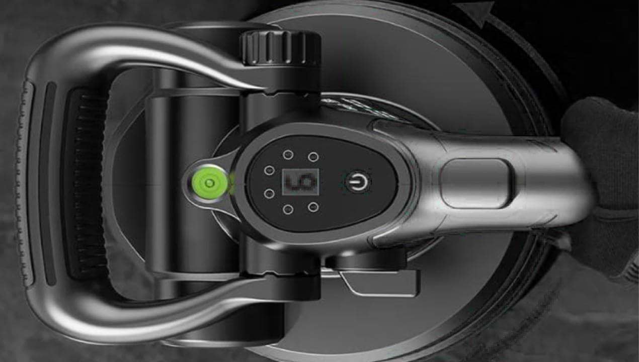 פטיש רצפים + ואקום 18V תואם מקיטה עם ויסות מהירות- גוף בלבד GRAB-IT 