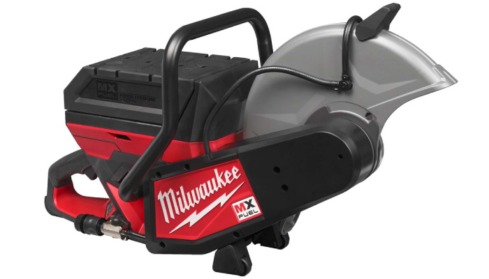 מסור יהלום לבטון ומתכת 14" מסדרת MX FUEL דגם Milwaukee MXF315-0 / MXF COS350G  -גוף בלבדיהלום לבטון ומתכת 14" מסדרת MX FUEL דגם Milwaukee MXF315-0 / MXF COS350G  -גוף בלבד