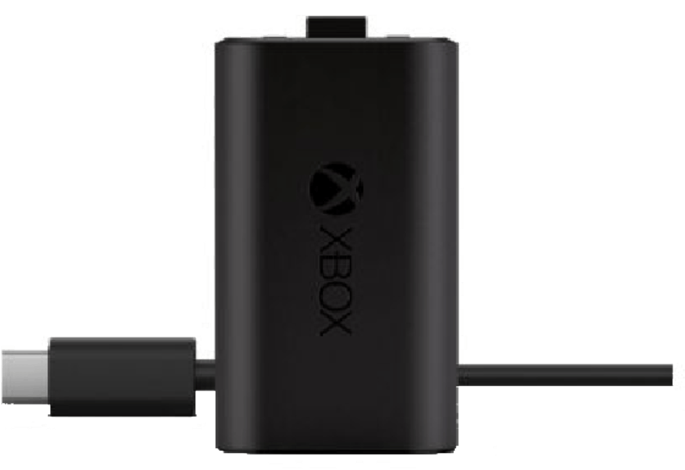 ערכת Xbox Play & Charge Kit - צבע שחור שנה אחריות ע"י היבואן הרשמי 