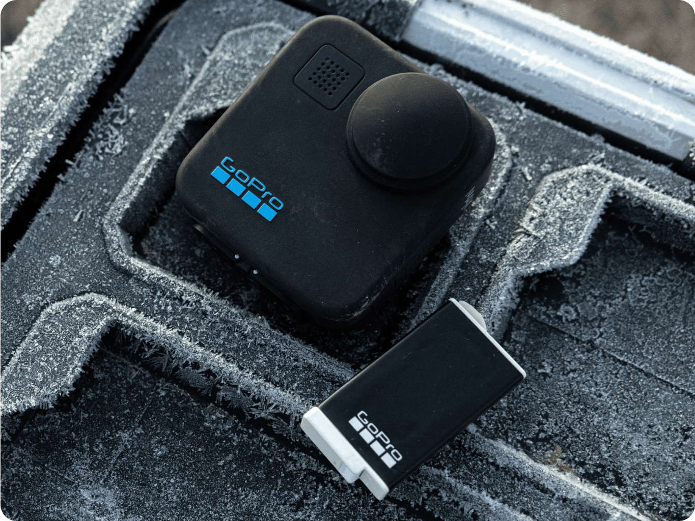 מצלמת אקסטרים GoPro MAX 360 2025 - צבע שחור שנתיים אחריות ע"י היבואן הרשמי