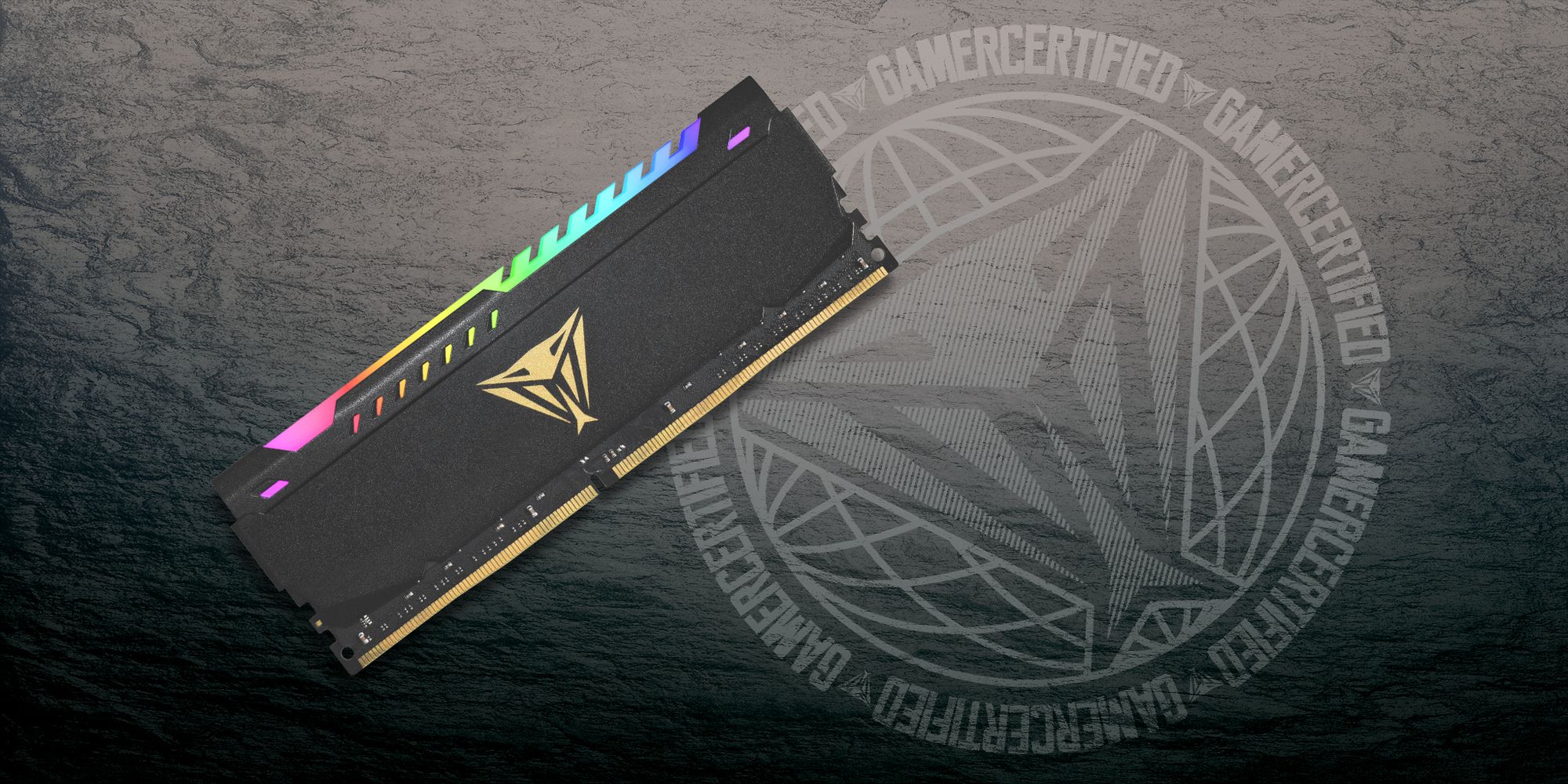 זיכרון למחשב נייח Patriot Viper Steel RGB DDR4 3,200MHz 2x8GB ...