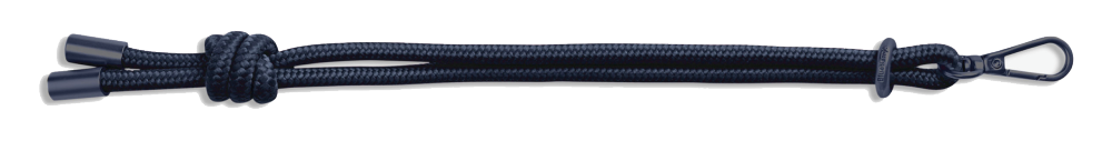 רצועה אופנתית לסמארטפון בעובי 6 מ"מ Blueberry Bushwick - צבע שחור