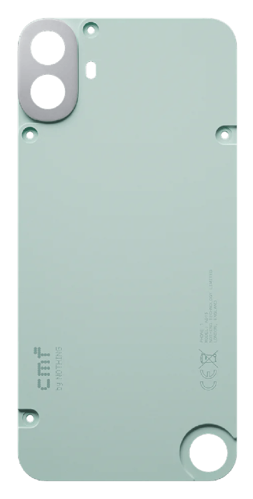 גב מכשיר אחורי להחלפה לטלפון חכם CMF Phone (1) by Nothing - צבע ירוק