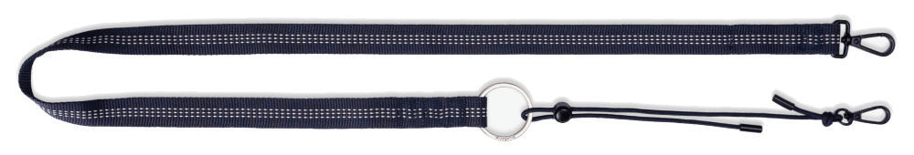 רצועה אופנתית לסמארטפון בעובי 20 מ"מ Blueberry Venice - צבע שחור