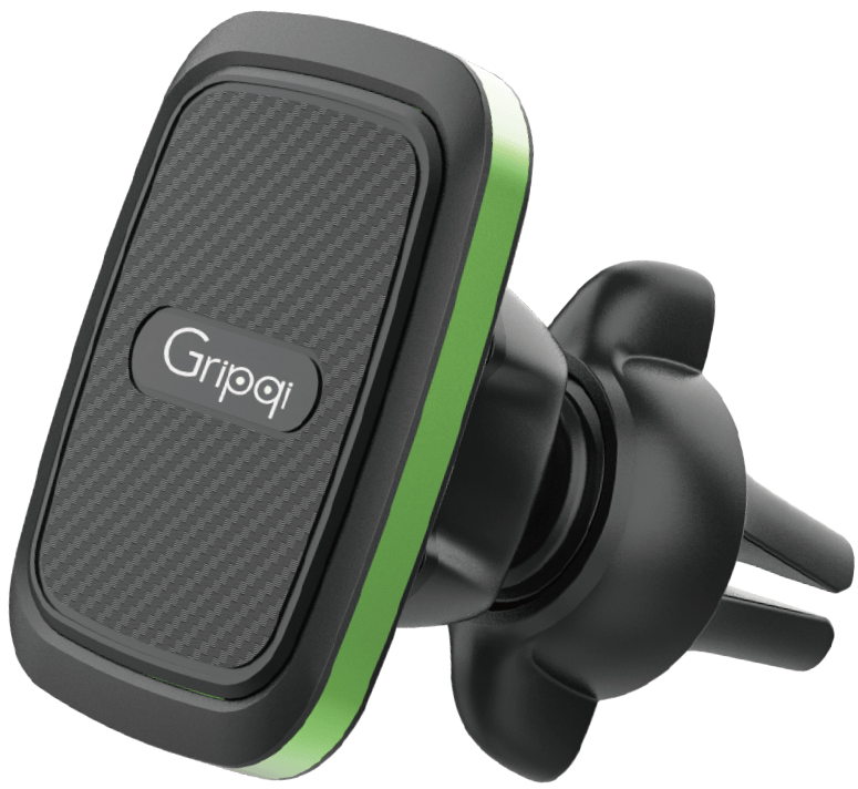 מעמד מגנטי לרכב Gripqi SIXMagnet XS55 - צבע שחור
