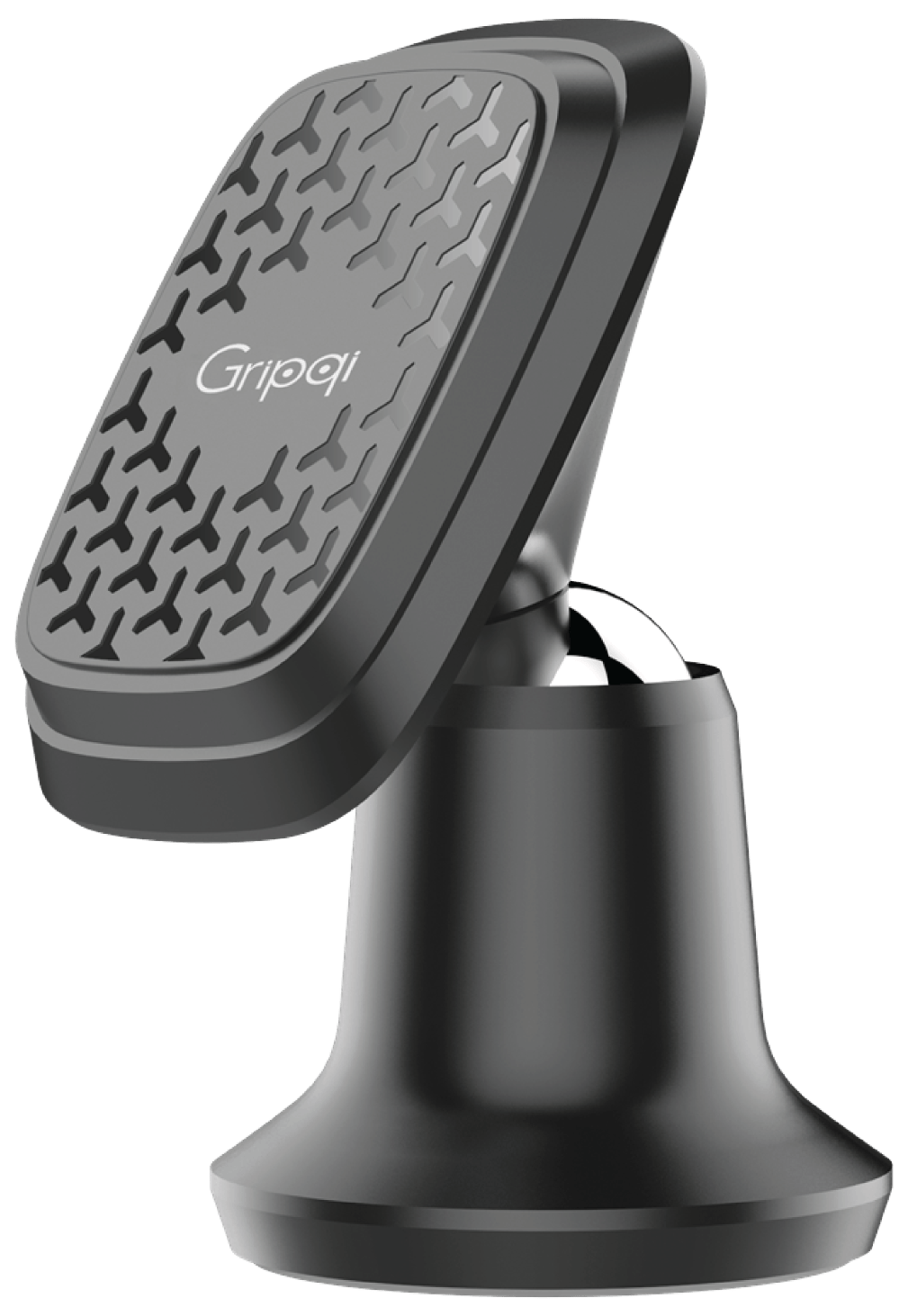 מעמד מגנטי לרכב Gripqi SIXMagnet XS10 - צבע שחור