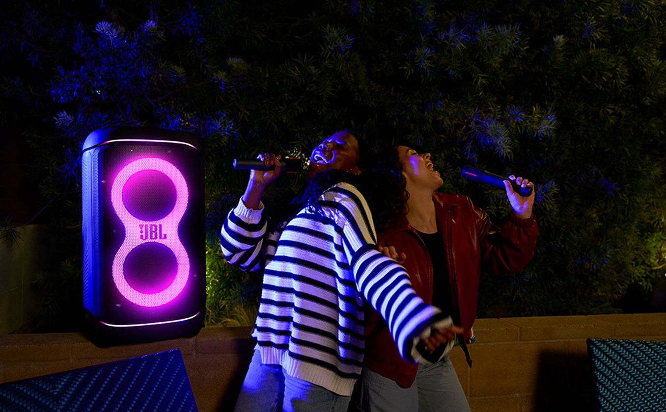 בידורית אלחוטית JBL PartyBox 520 IPX4 400W - צבע שחור שנה אחריות ע"י היבואן הרשמי