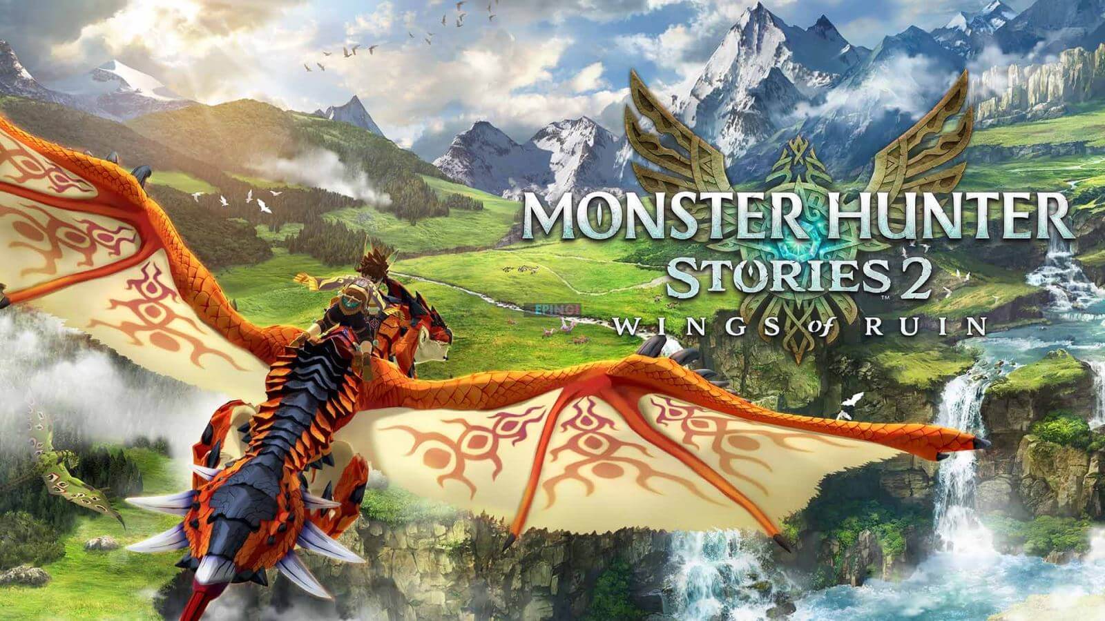 משחק Monster Hunter Stories 2 Wings of Ruin Nintendo Switch