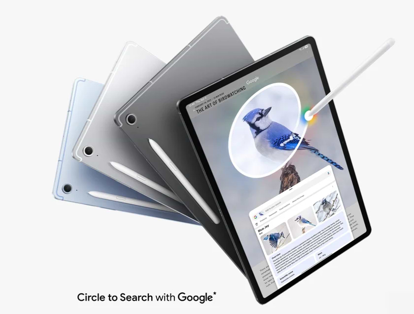 טאבלט Samsung Galaxy Tab S10 FE 128GB 8GB RAM WiFi X520 - צבע כסוף שנה אחריות ע"י היבואן הרשמי