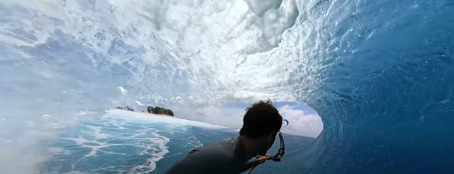 מצלמת אקסטרים GoPro MAX 360 2025 - צבע שחור שנתיים אחריות ע"י היבואן הרשמי
