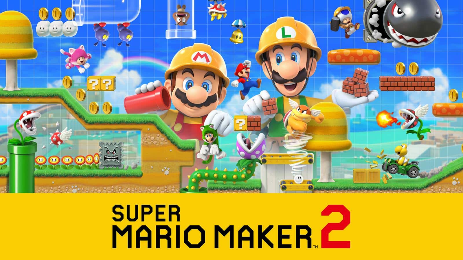 משחק Super Mario Maker 2 לקונסולה Nintendo Switch 