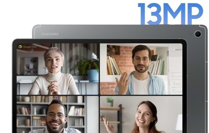 טאבלט Samsung Galaxy Tab S10 FE 128GB 8GB RAM WiFi X520 - צבע כסוף שנה אחריות ע"י היבואן הרשמי