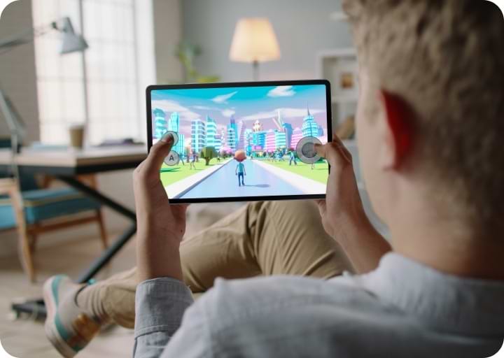 טאבלט Samsung Galaxy Tab S10 FE 128GB 8GB RAM WiFi X520 - צבע כסוף שנה אחריות ע"י היבואן הרשמי