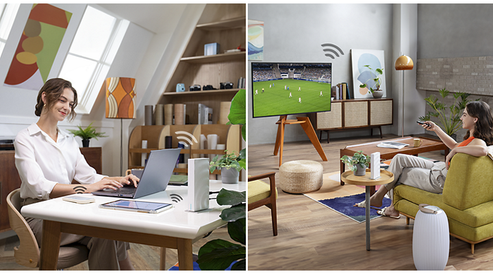 ראוטר Acer Wave 7 Wi-Fi 7 Mesh Router single pack - צבע לבן שנתיים אחריות ע"י היבואן הרשמי