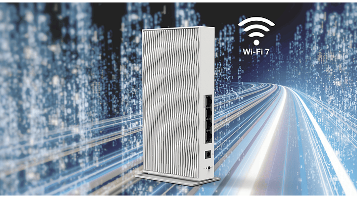ראוטר Acer Wave 7 Wi-Fi 7 Mesh Router single pack - צבע לבן שנתיים אחריות ע"י היבואן הרשמי