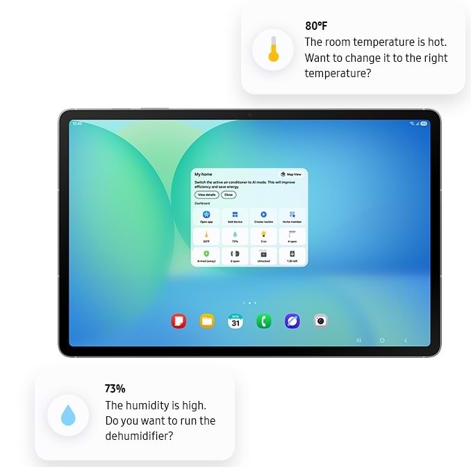 טאבלט Samsung Galaxy Tab S10 FE 128GB 8GB RAM WiFi X520 - צבע כסוף שנה אחריות ע"י היבואן הרשמי