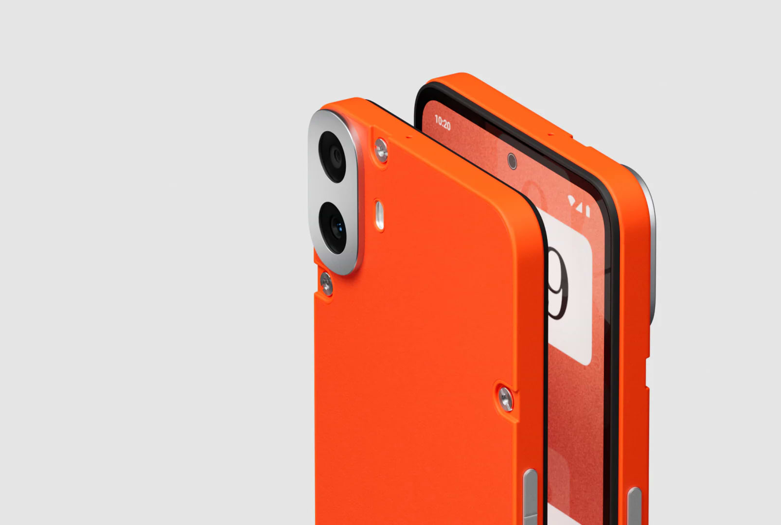 סמארטפון CMF by Nothing Phone 1 5G 256GB 8GB RAM - צבע ירוק שנה אחריות ע"י היבואן הרשמי