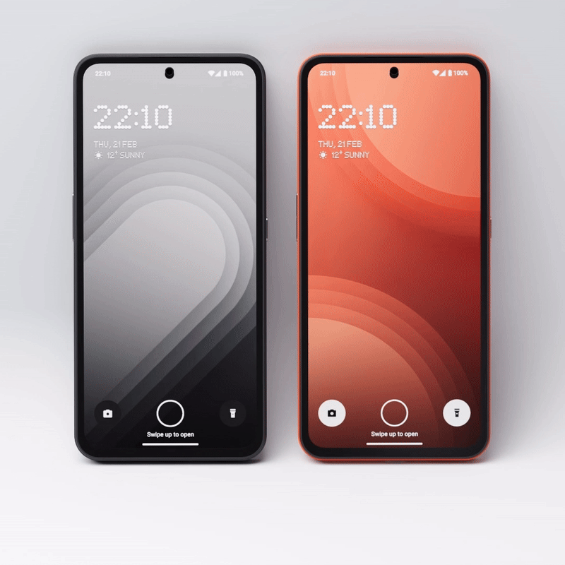 סמארטפון CMF by Nothing Phone 1 5G 256GB 8GB RAM - צבע ירוק שנה אחריות ע"י היבואן הרשמי
