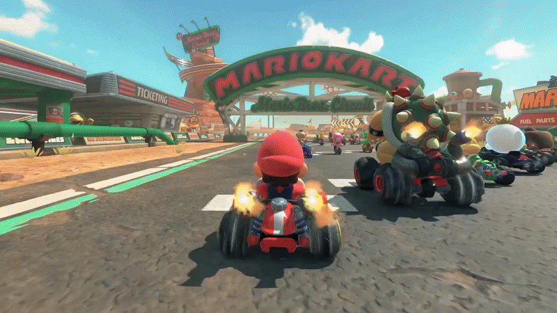 קונסולה Nintendo Switch 2 כולל משחק Mario Kart World - צבע שחור שנתיים אחריות ע"י היבואן הרשמי