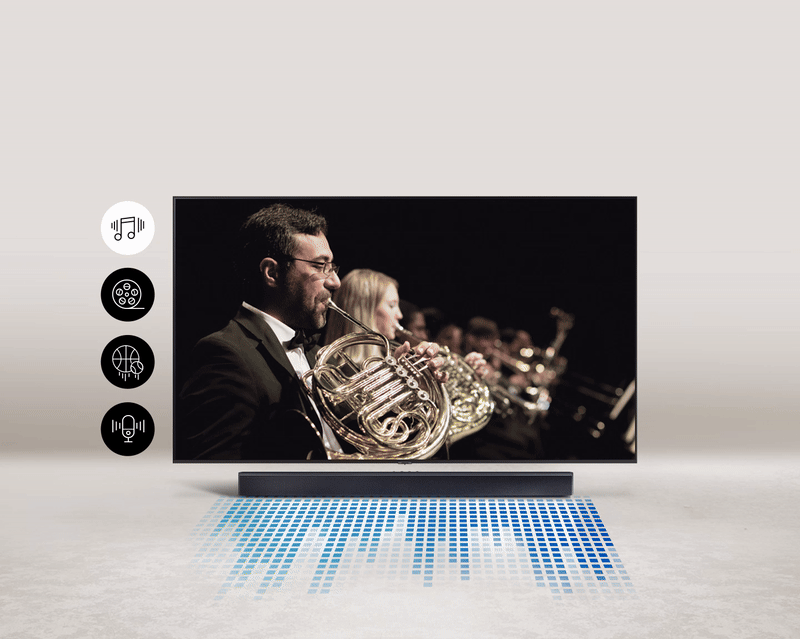 מקרן קול עם סאבוופר Samsung HW-C450 2.1 - צבע שחור שנה אחריות ע