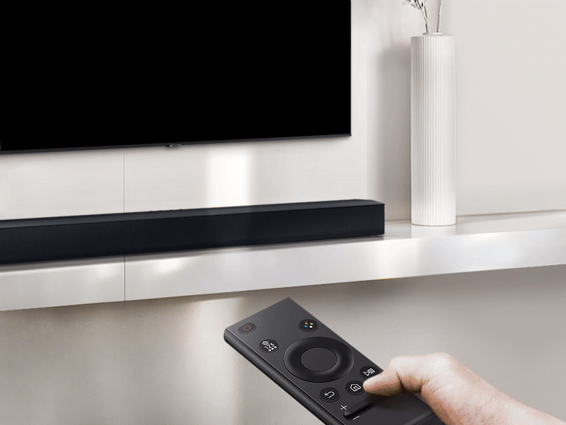 מקרן קול עם סאבוופר Samsung HW-C450 2.1 - צבע שחור שנה אחריות ע