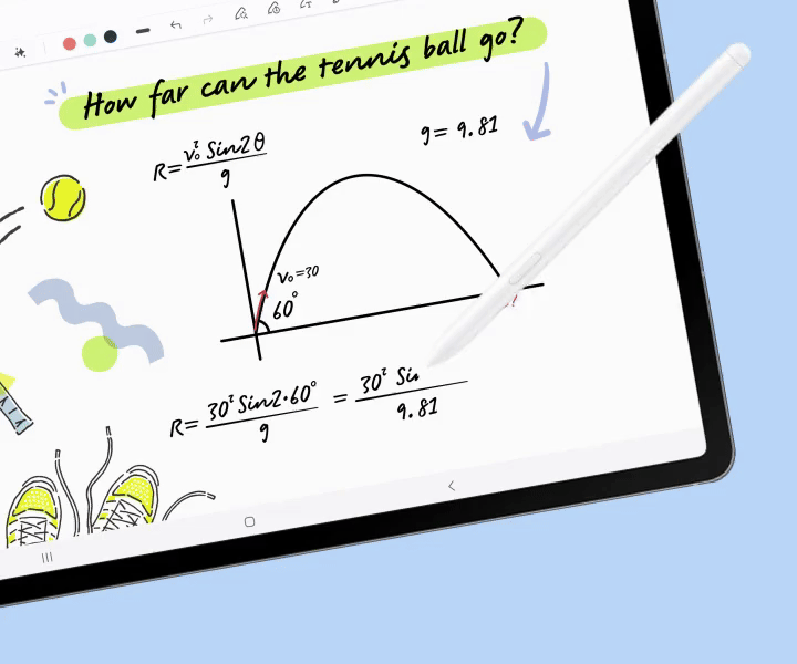 טאבלט Samsung Galaxy Tab S10 FE 128GB 8GB RAM WiFi X520 - צבע כסוף שנה אחריות ע"י היבואן הרשמי