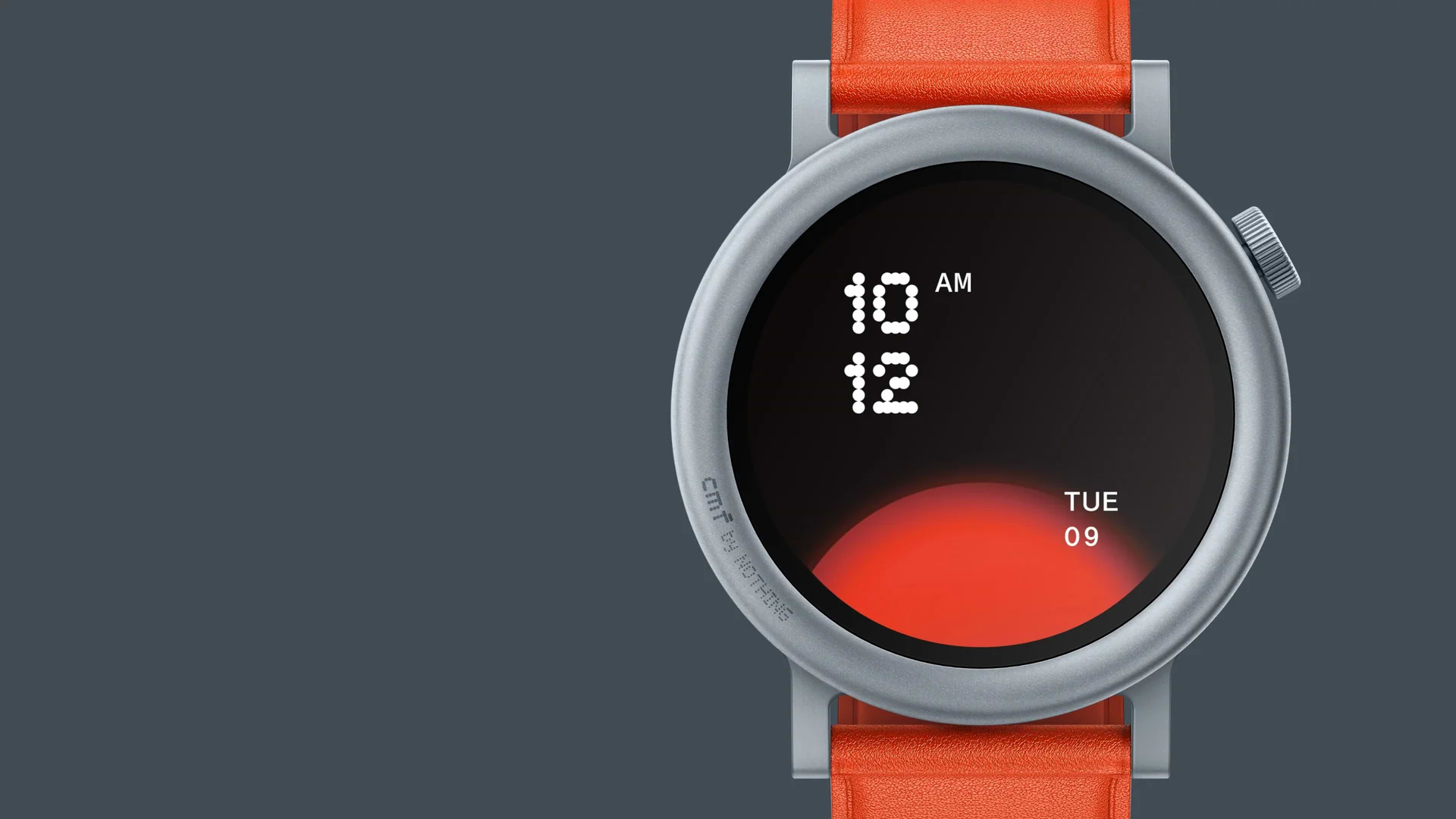 שעון חכם CMF by Nothing Watch Pro 2 IP68 - צבע אפור כהה שנה אחריות ע"י היבואן הרשמי