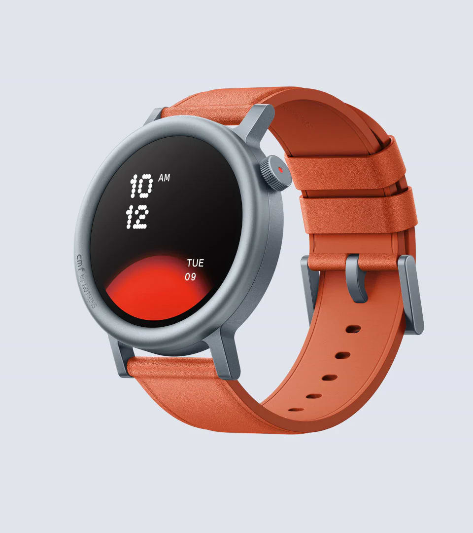 שעון חכם CMF by Nothing Watch Pro 2 IP68 - צבע אפור כהה שנה אחריות ע"י היבואן הרשמי