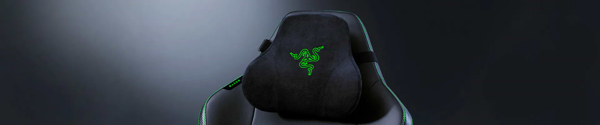 כיסא גיימינג בד Razer Iskur V2 - צבע אפור שלוש שנות אחריות ע"י היבואן הרשמי