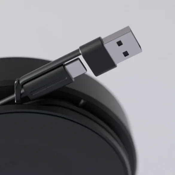 רמקול נייד לחדרי ישיבות Jabra Speak2 75 MS - צבע שחור שנתיים אחריות ע"י היבואן הרשמי