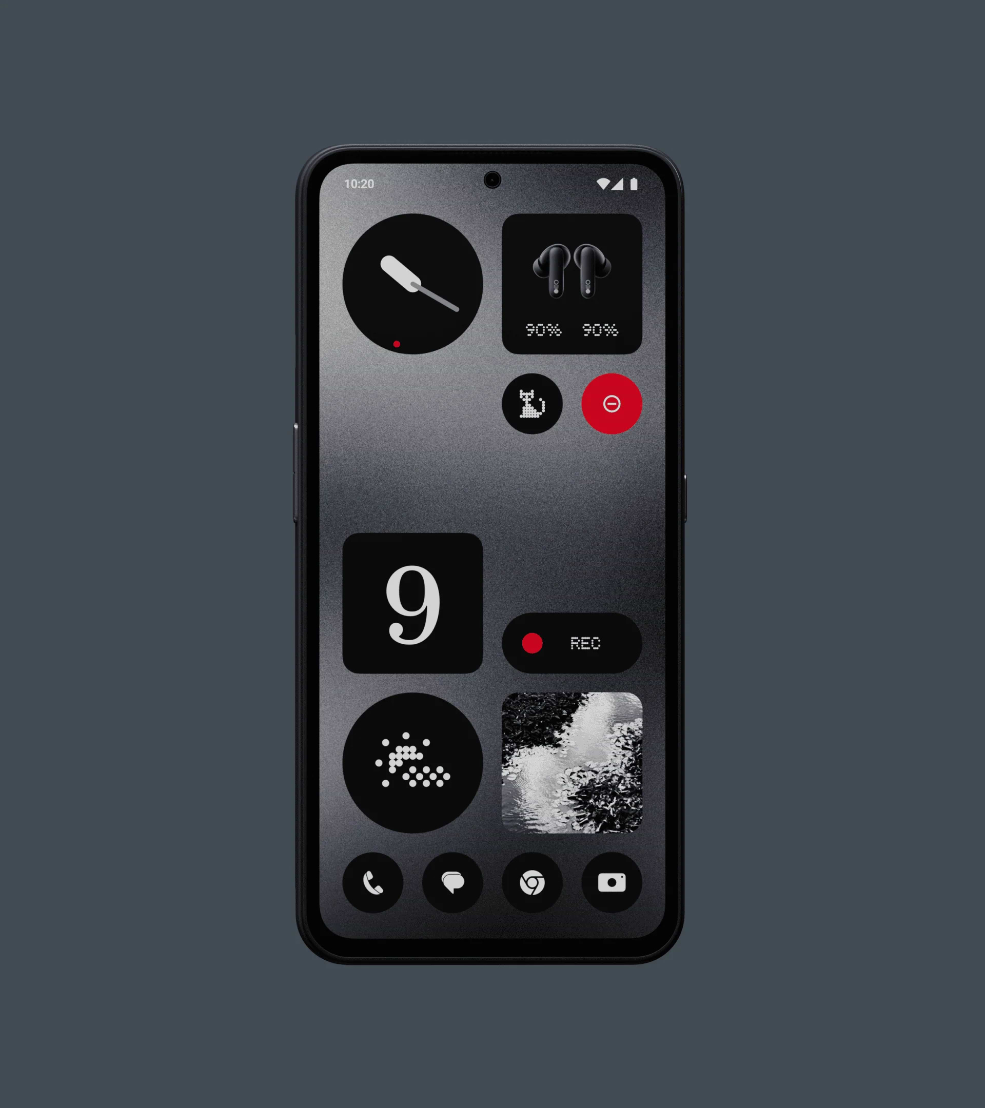 סמארטפון CMF by Nothing Phone 1 5G 256GB 8GB RAM - צבע ירוק שנה אחריות ע"י היבואן הרשמי