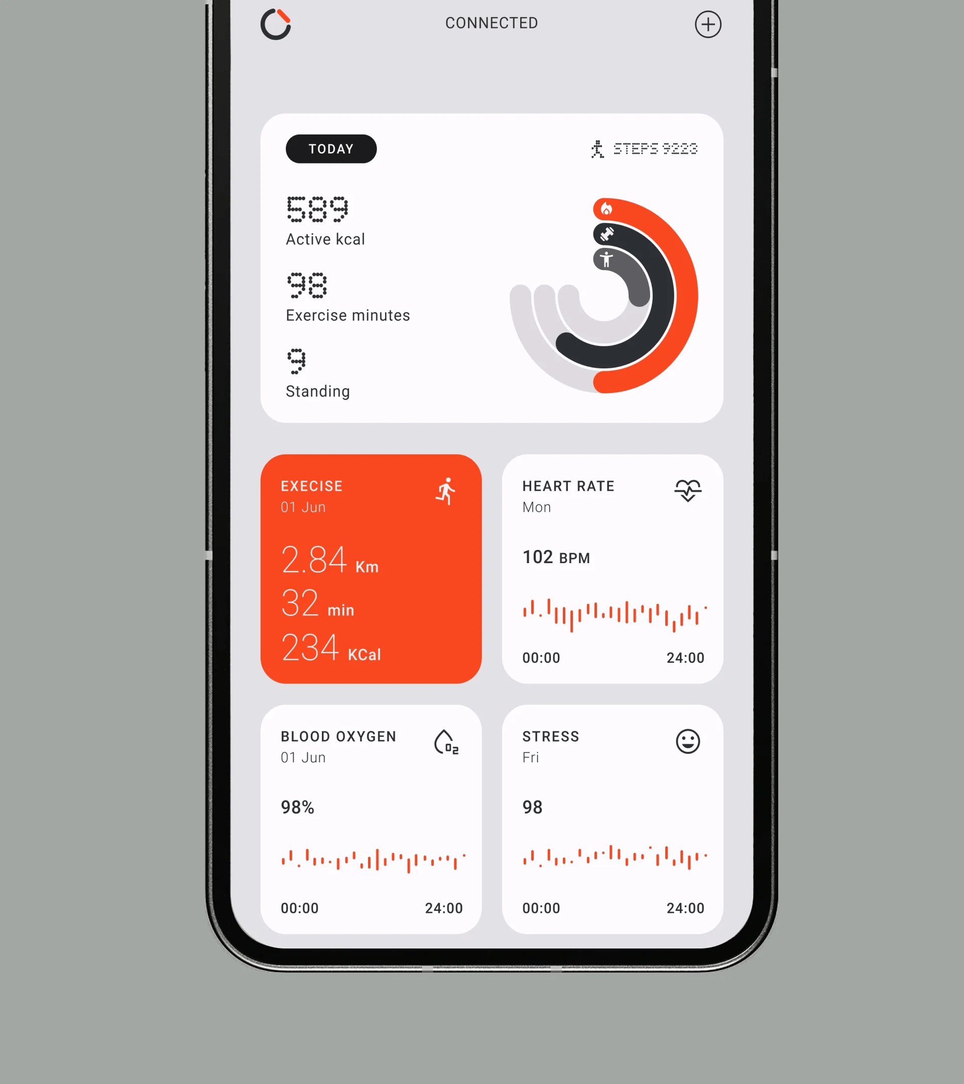 שעון חכם CMF by Nothing Watch Pro 2 IP68 - צבע אפור כהה שנה אחריות ע"י היבואן הרשמי