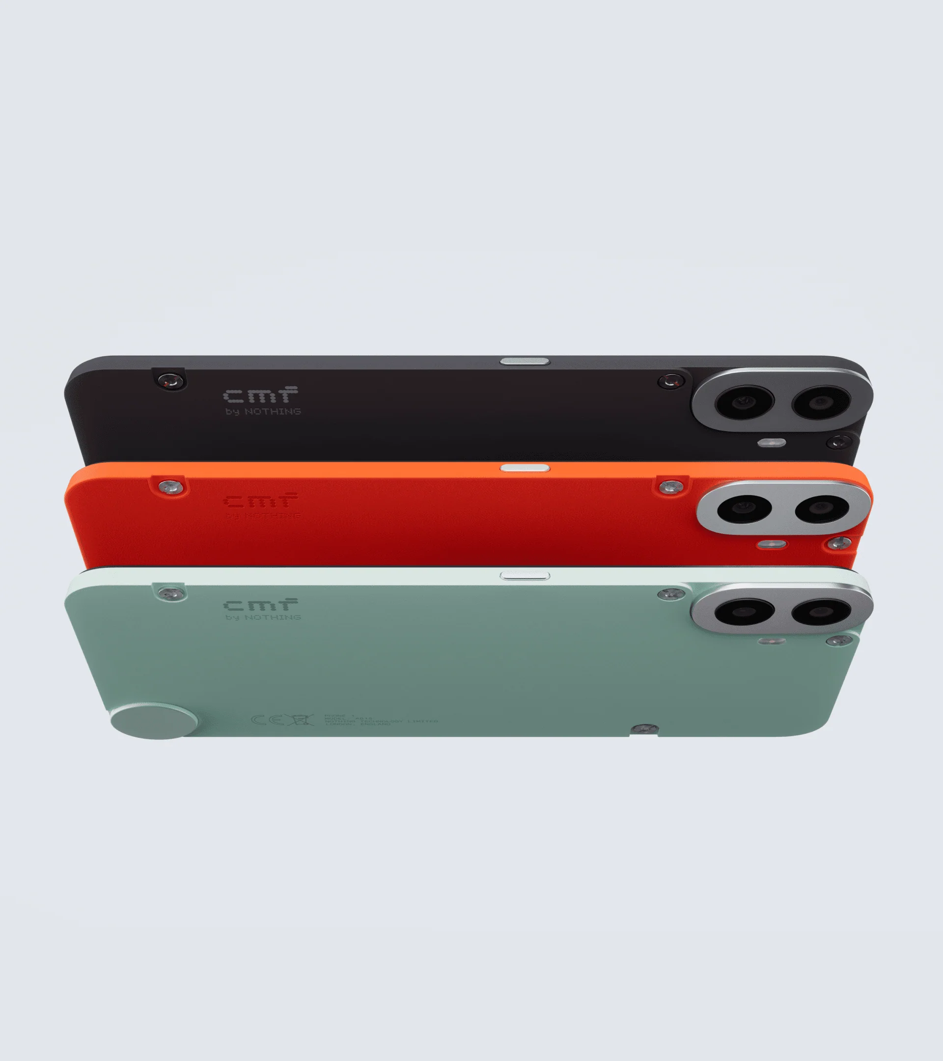 סמארטפון CMF by Nothing Phone 1 5G 256GB 8GB RAM - צבע ירוק שנה אחריות ע"י היבואן הרשמי