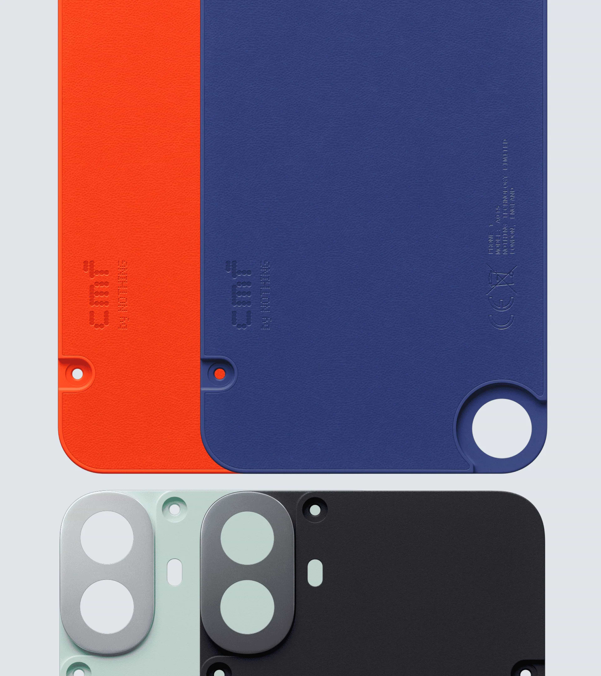 סמארטפון CMF by Nothing Phone 1 5G 256GB 8GB RAM - צבע ירוק שנה אחריות ע"י היבואן הרשמי