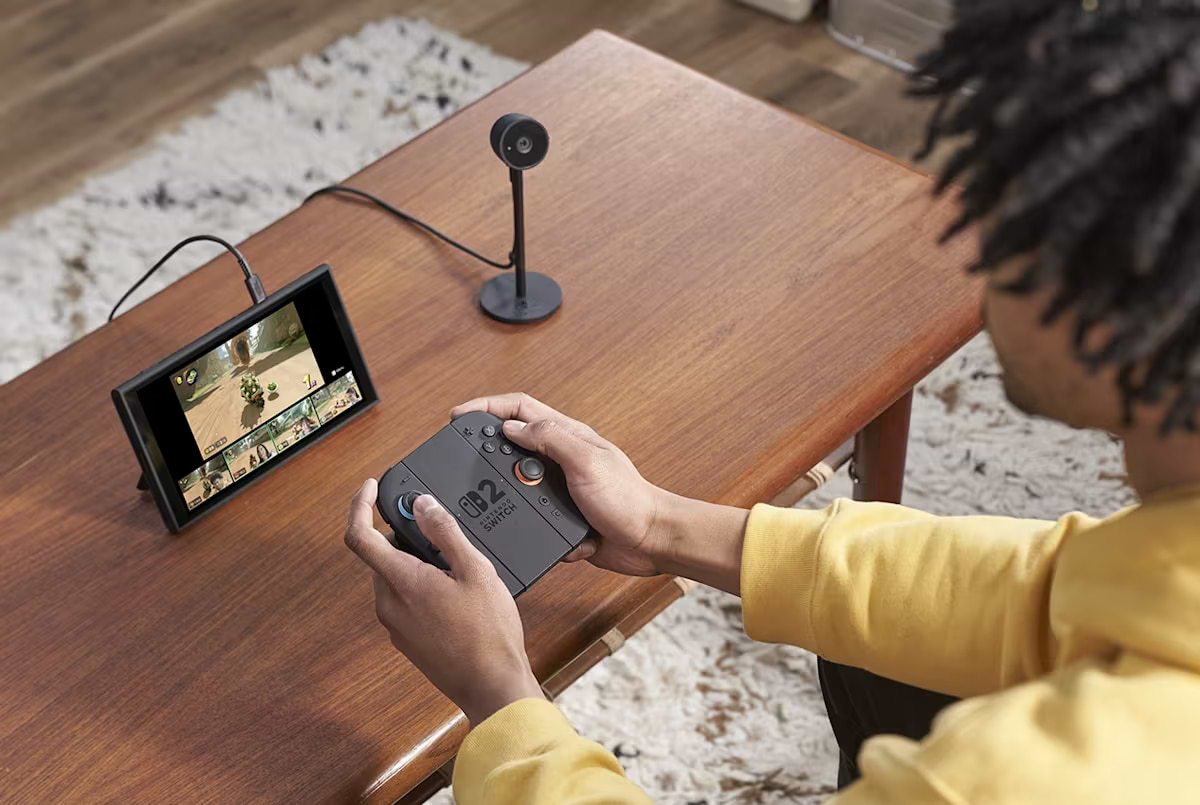 קונסולה Nintendo Switch 2 כולל משחק Mario Kart World - צבע שחור שנתיים אחריות ע"י היבואן הרשמי