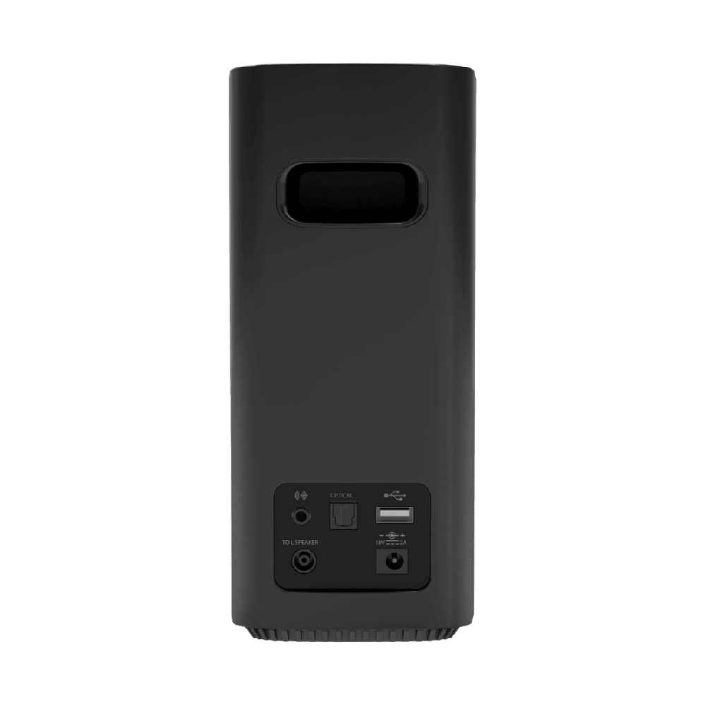 רמקולים למחשב Creative T100 2.0 Compact Hi-Fi - צבע שחור שנה אחריות ע"י יבואן רשמי