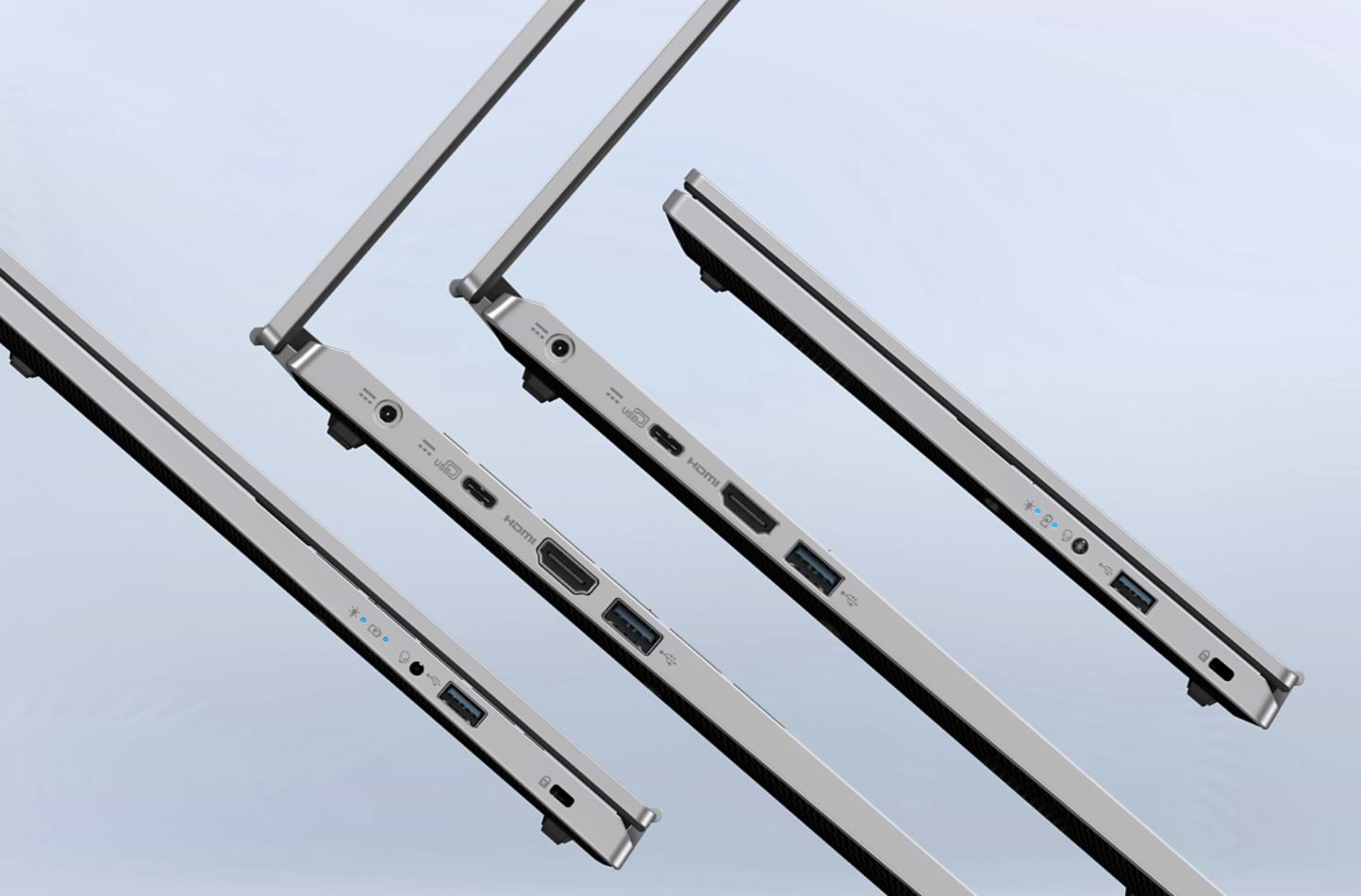 מחשב נייד Acer Aspire 3 A315-59 NX.K6TEC.00A - Core i5-1235U 512GB SSD 8GB RAM Windows 11 - צבע כסוף שלוש שנות אחריות ע"י היבואן הרשמי
