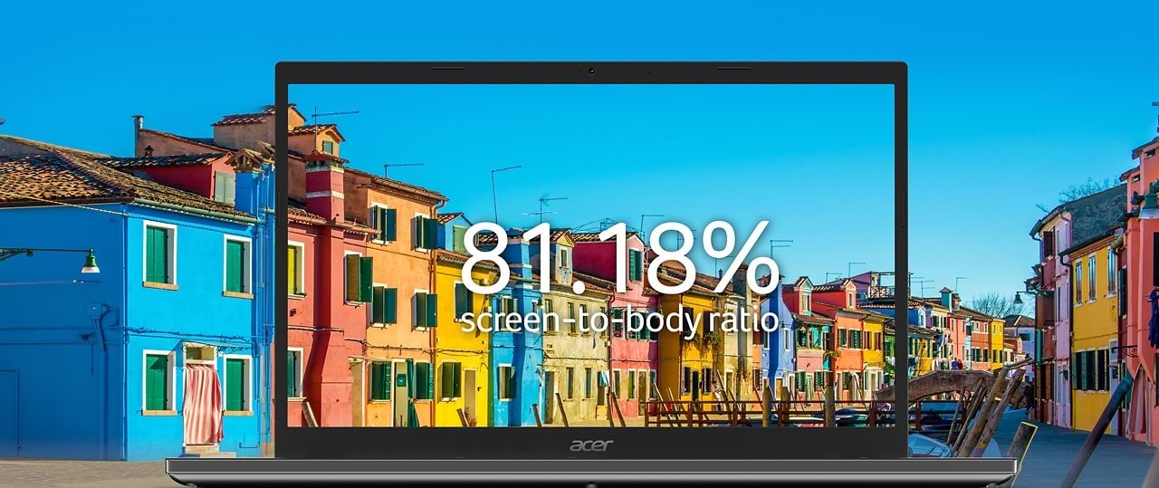מחשב נייד Acer Aspire 5 A515-58M NX.KHEEC.004 - Core i5-1335U 512GB SSD 16GB RAM Windows 11 - צבע אפור פלדה שלוש שנות אחריות ע"י היבואן הרשמי