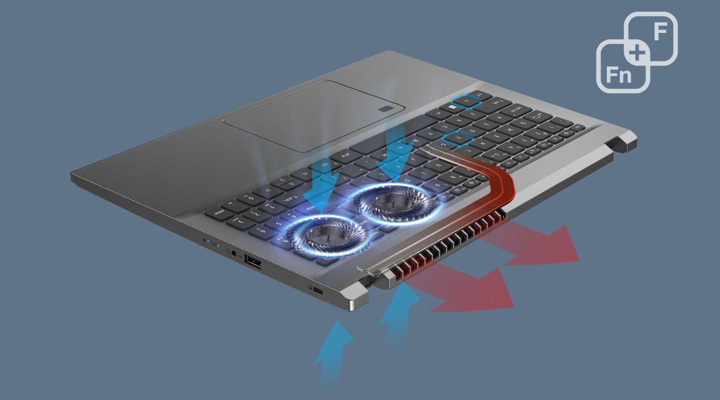 מחשב נייד Acer Aspire 5 A515-58M NX.KHEEC.004 - Core i5-1335U 512GB SSD 16GB RAM Windows 11 - צבע אפור פלדה שלוש שנות אחריות ע"י היבואן הרשמי