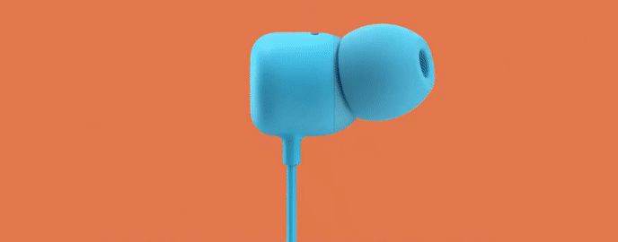 אוזניות אלחוטיות Beats Flex All-Day - צבע צהוב שנה אחריות ע"י היבואן הרשמי