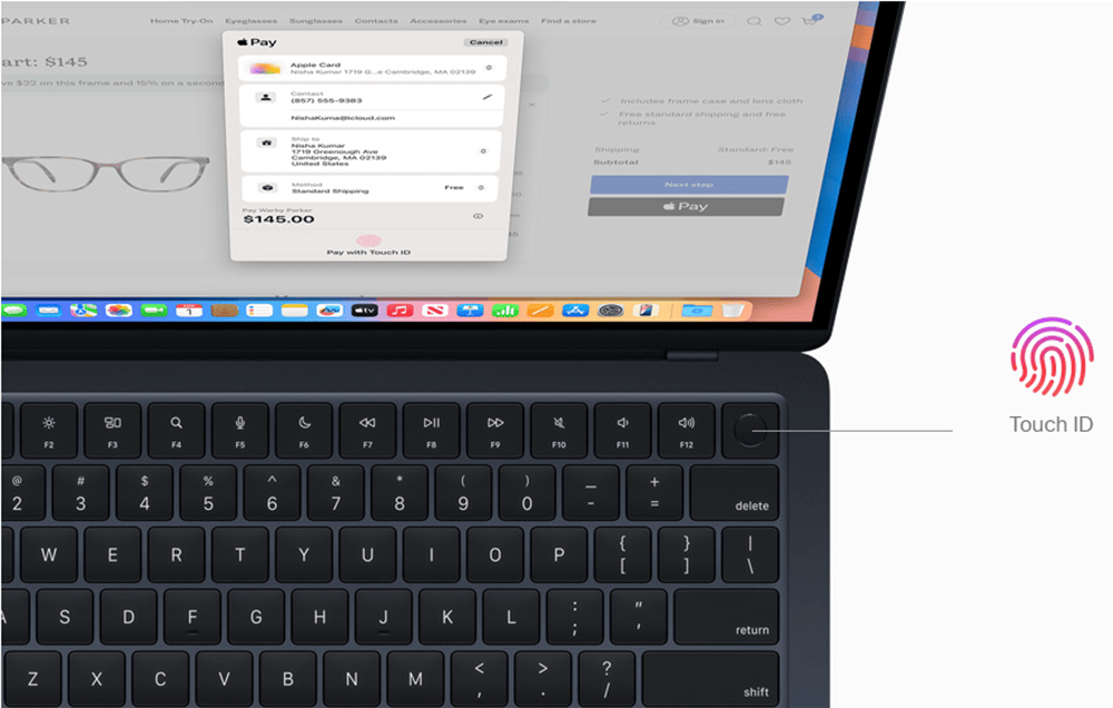 מחשב נייד Apple MacBook Air