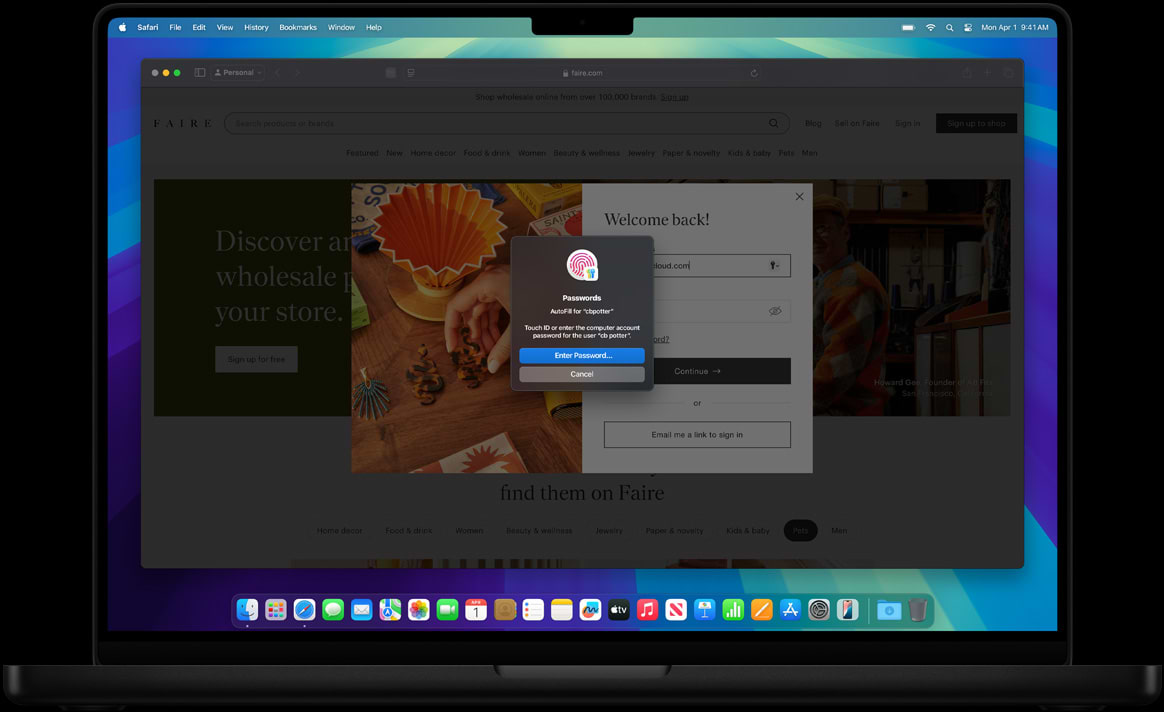מחשב נייד Apple MacBook Pro