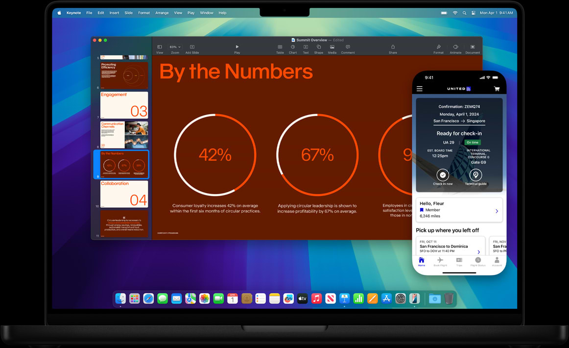 מחשב נייד Apple MacBook Pro
