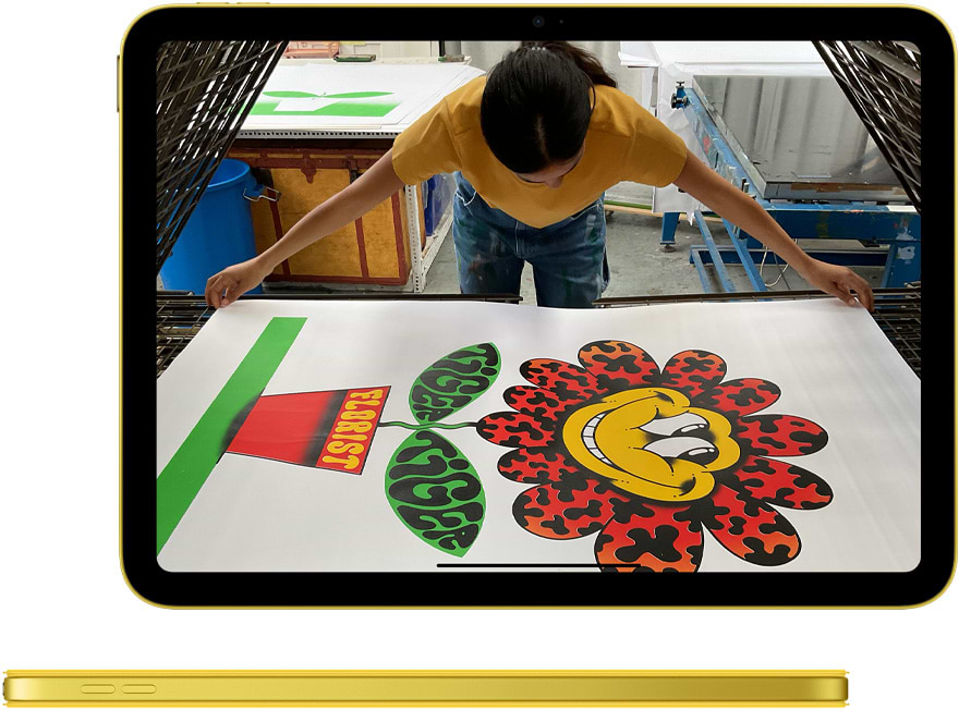 טאבלט Apple iPad 11" 2025 A16