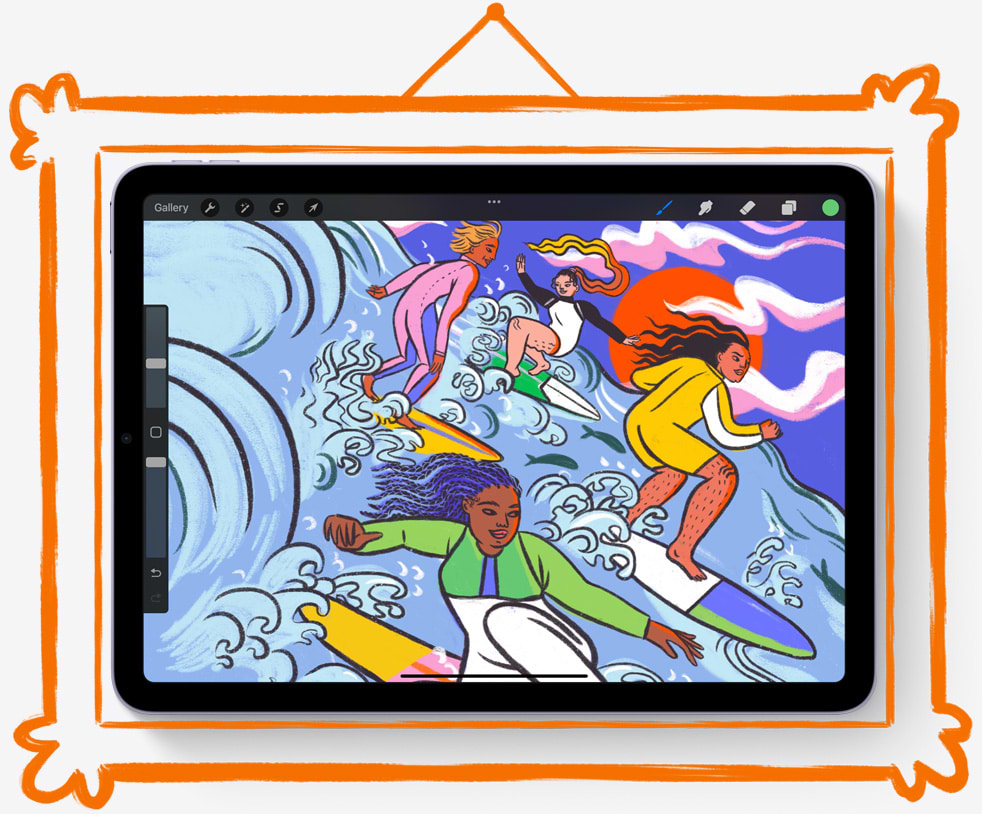 טאבלט Apple iPad 11" 2025 A16