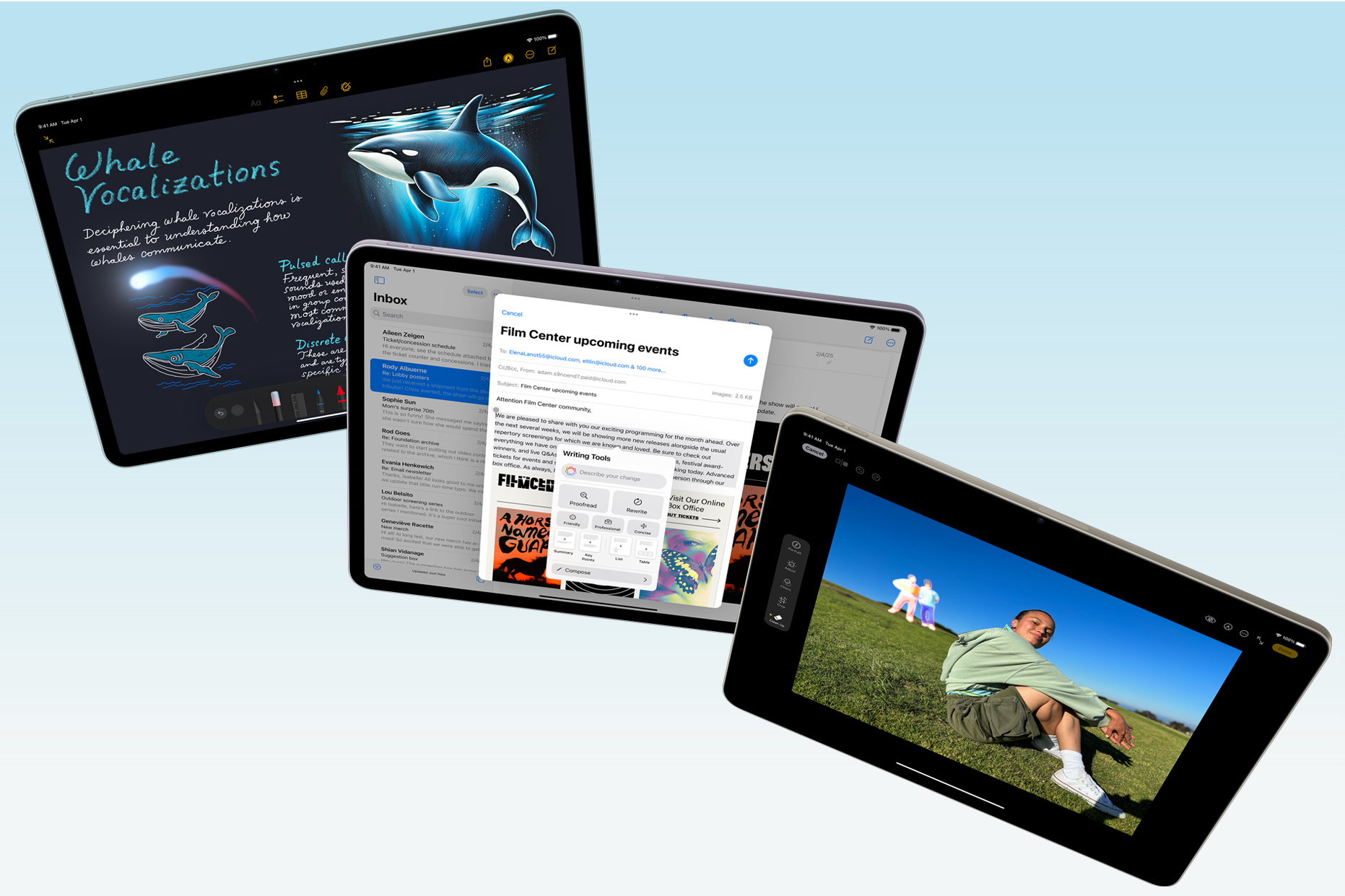 טאבלט Apple iPad Air 2025 M3